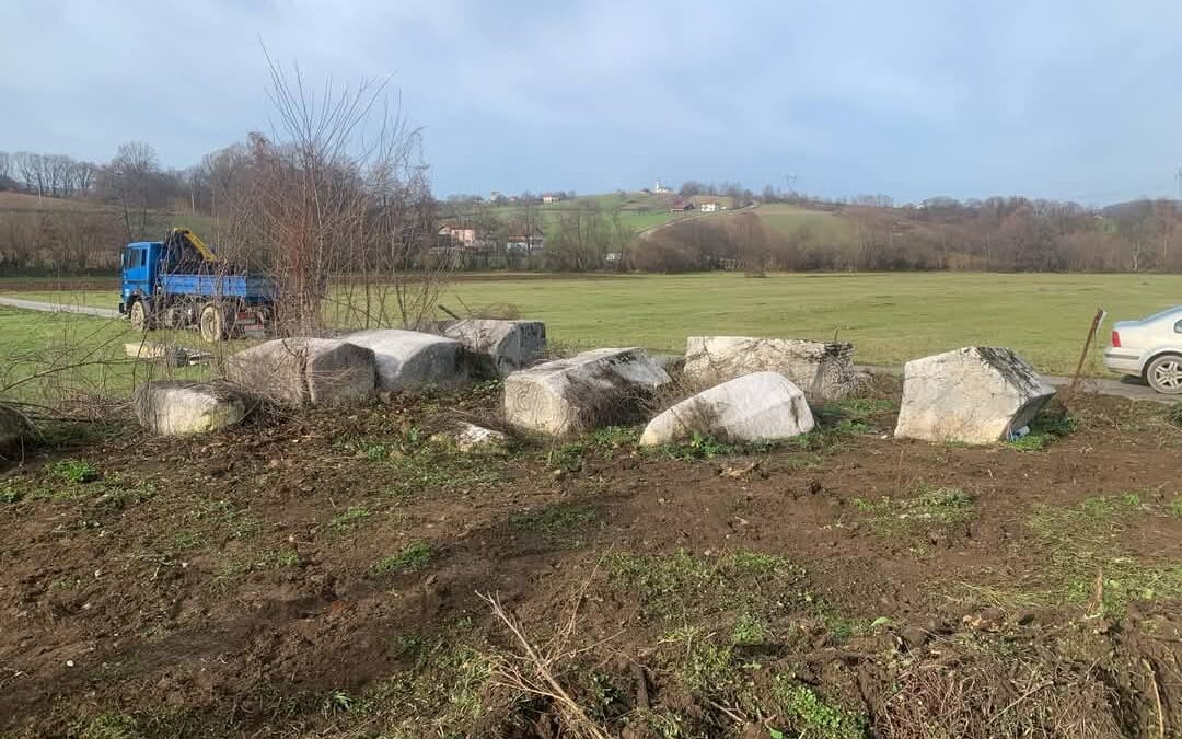 From Tractor Festival to Heritage: Necropolis Žarkulja Thoroughly Restored
