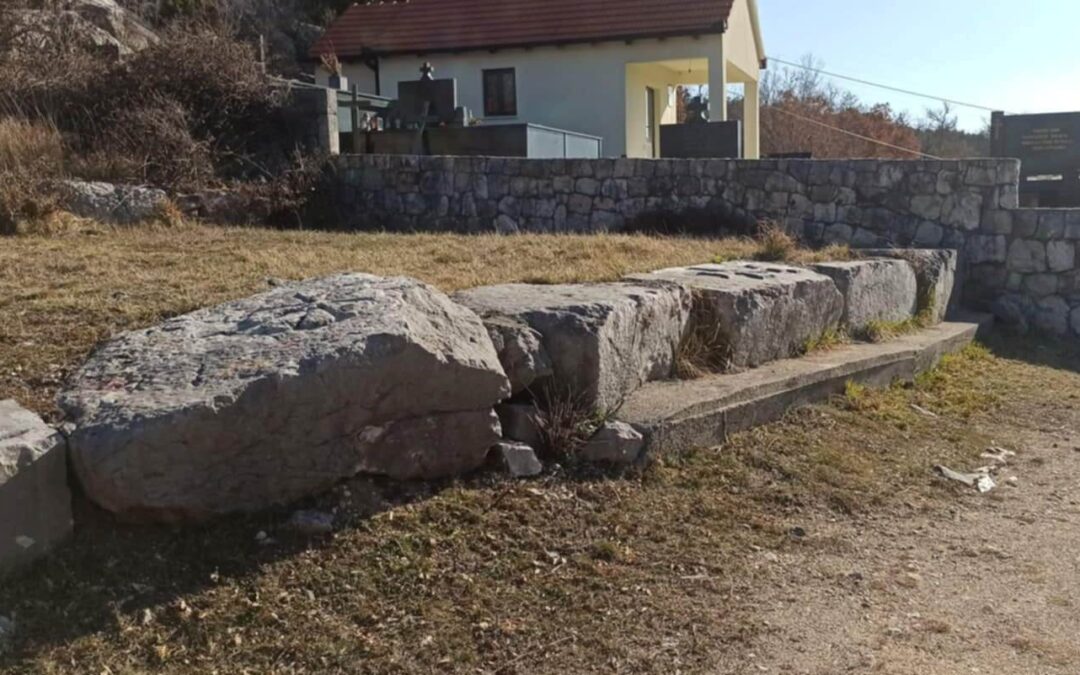 Hidden Tombstones of Budisavina: Cultural Heritage Turned into a Parking Wall