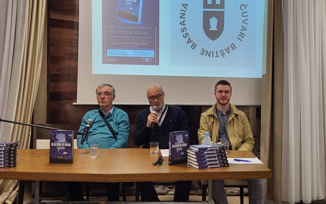 Book Promotion “From Baton to Kulin” Held in Zurich