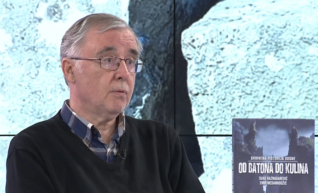 President Medanhodžić Appears on TVSA Program