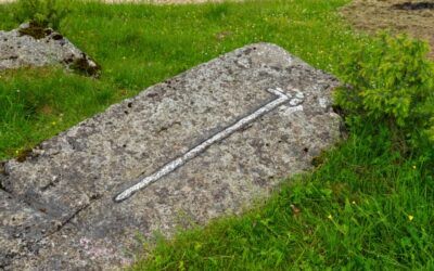 Grandfather’s staff on the stećak in Ljubogošta: Is guest Ljubo buried here?