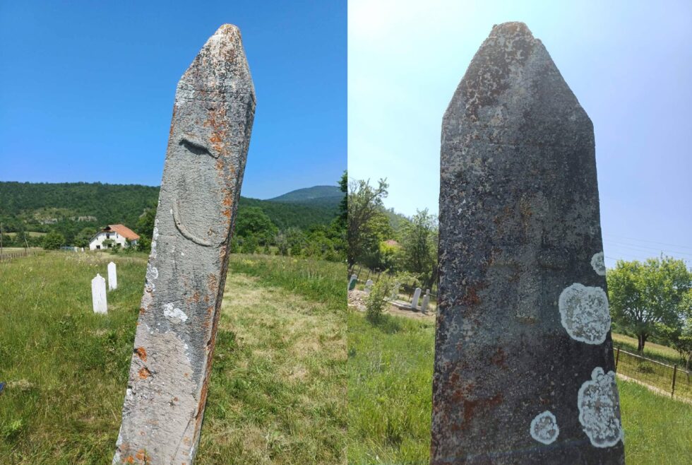 The transitional medieval tombstone/tombstone in Kalimanići as a witness of Bosnian authenticity