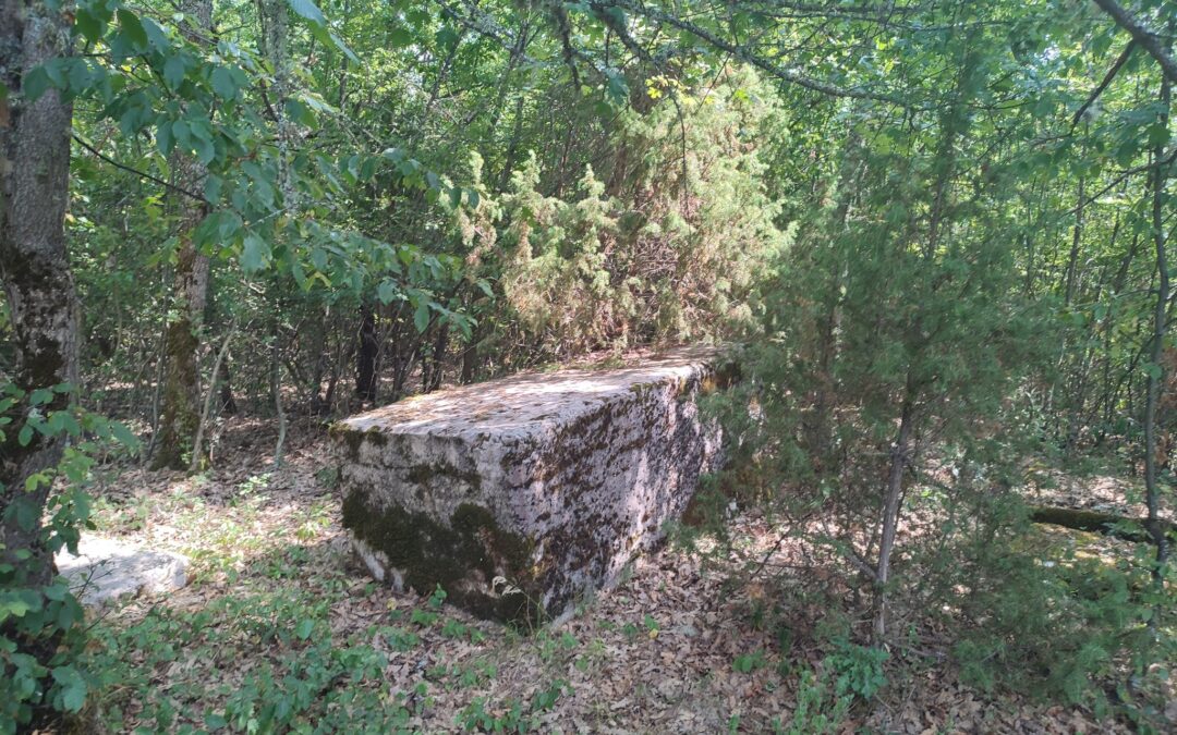 Unrecorded Medieval Tombstone Necropolis Veliki Čair II, Kalimanići