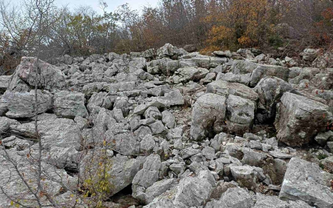 The Illyrian Hillfort above Podgorani and the Legend of herceg Stjepan