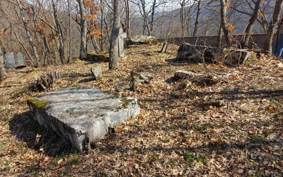 Foundation Bassania Presents: An Unrecorded Medieval Tombstone Necropolis in Zabrđani near Bjelimići