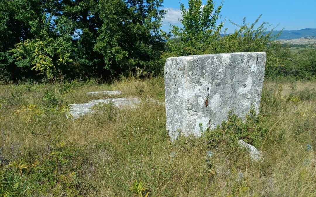 Grebno Brdo Near Nevesinje: Necropolis with 135 Medieval Tombstones
