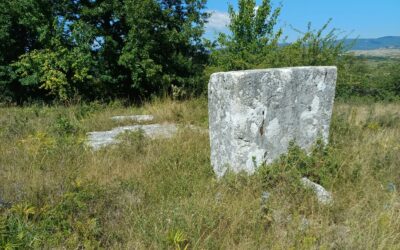Grebno Brdo Near Nevesinje: Necropolis with 135 Medieval Tombstones