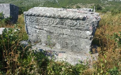The Pićević Noble Necropolis Near Berkovići: 81 Medieval Tombstones and a Unique Cross-in-Circle Motif