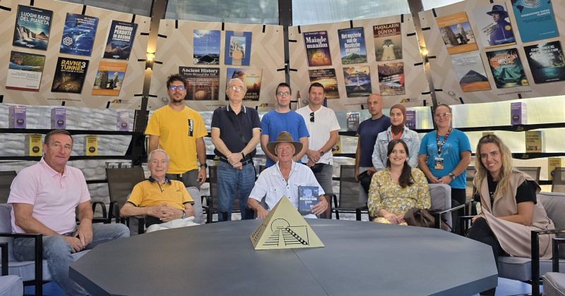 Agreed Cooperation: Bassania Foundation Visits the Bosnian Pyramid of the Sun Foundation