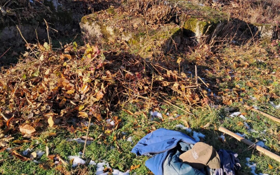 Očišćena nekropola Grabičje kod Konjica