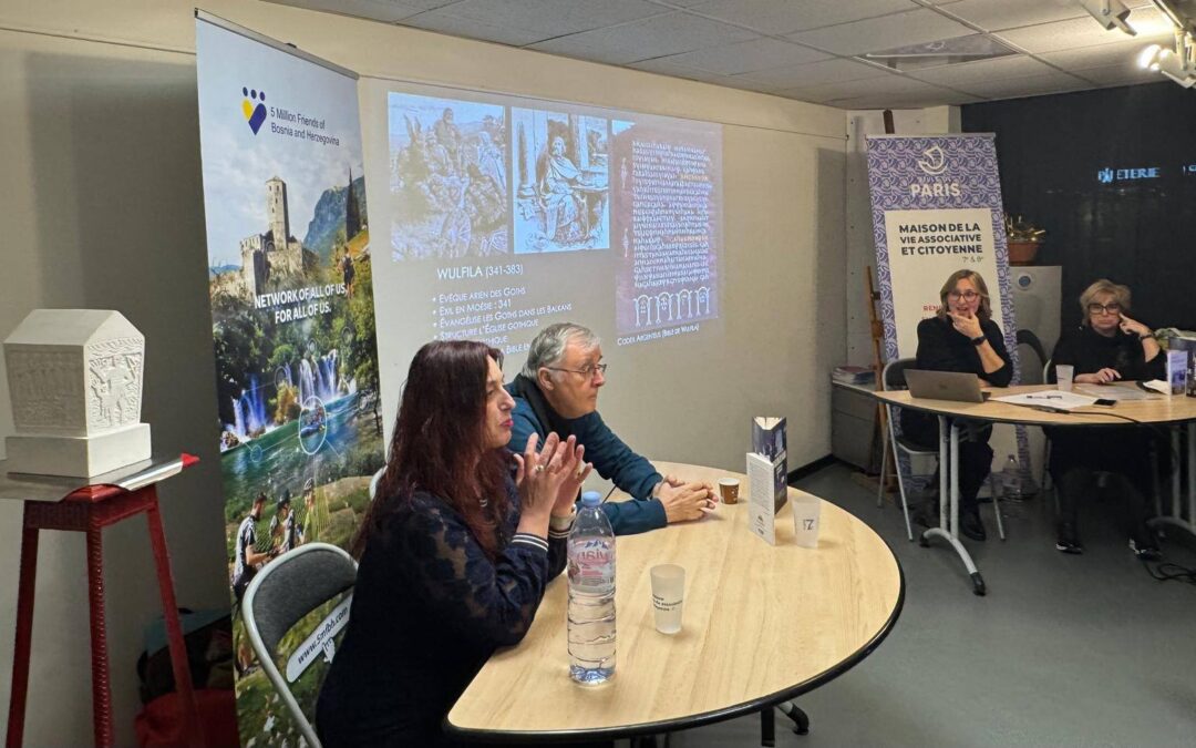 Promocija knjige “Od Batona do Kulina” održana u Parizu