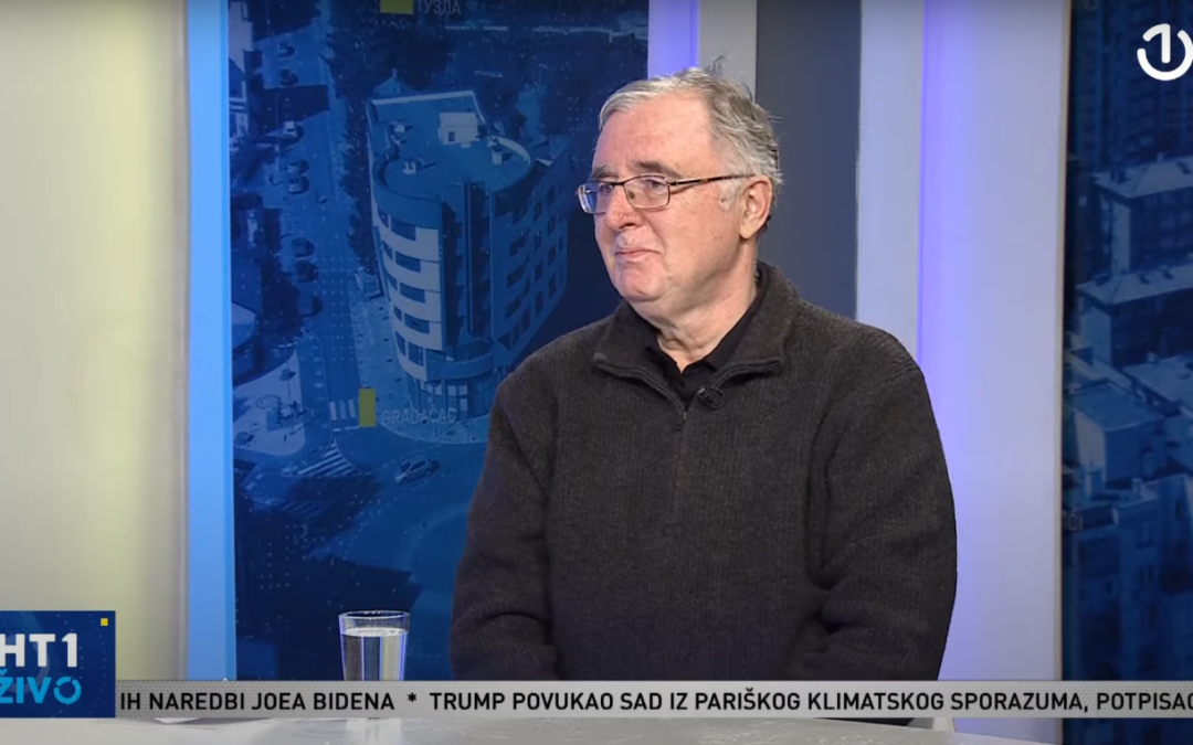 Predsjednik Medanhodžić gostovao u programu BHT1