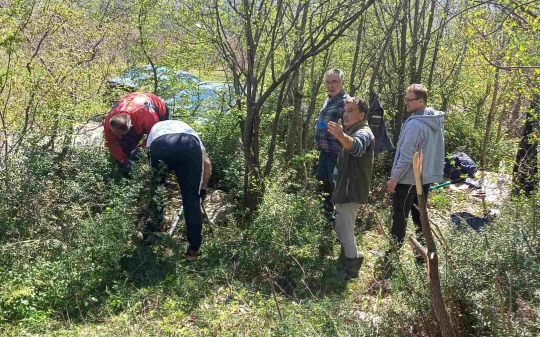 Održana akcija čišćenja nekropole stećaka u Podgoranima kod Mostara