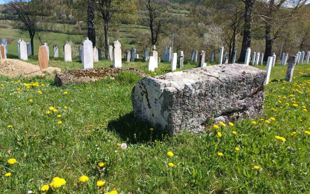 Obilazak nekropola u Budmolićima i potraga za Gradinom