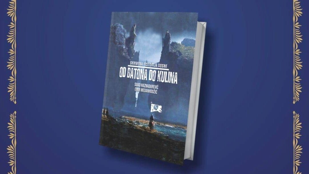 Najava promocije knjige “Od Batona do Kulina” u Sandžaku