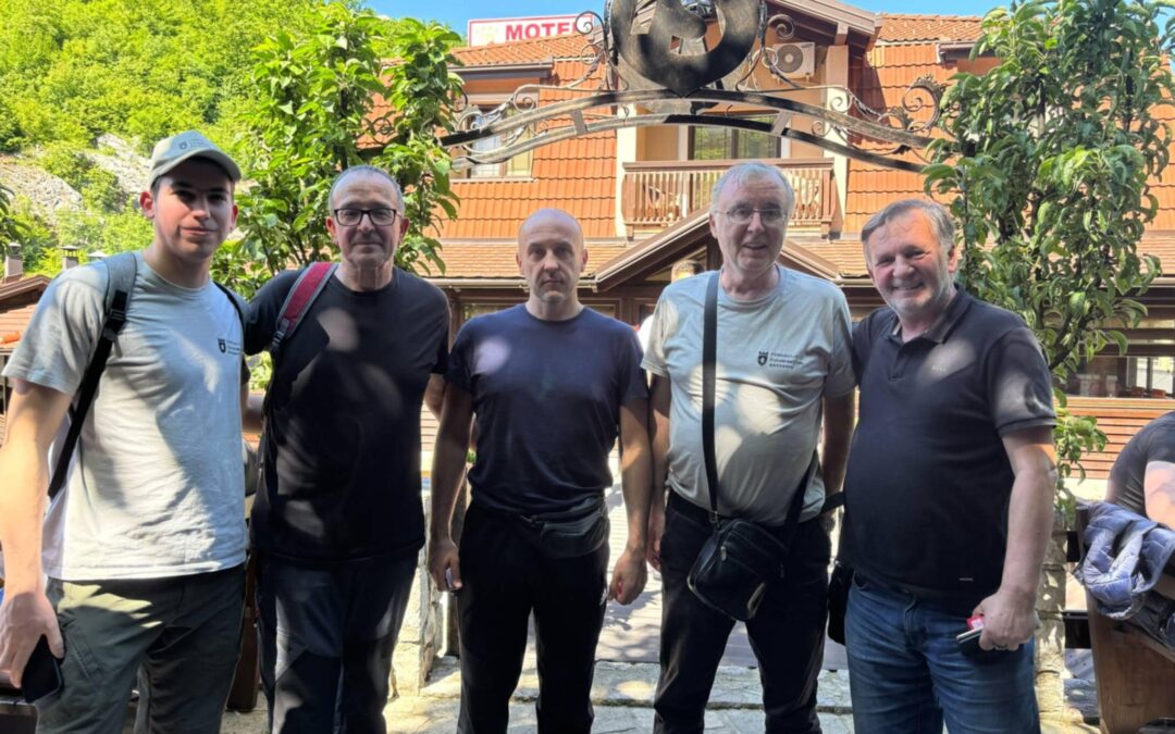 Potraga za izgubljenim Jeleninim gradom, Tarčin, Hadžići (I dio)