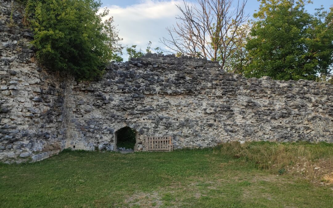 Nacionalni spomenici BiH: stari gradovi Jezerski (Bos. Krupa) i Stijena (Cazin)