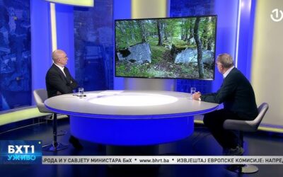 Predsjednik Medanhodžić bio gost BHT1 Uživo