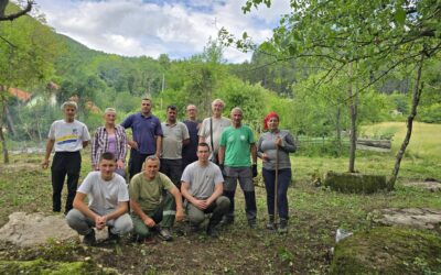 Održana akcija čišćenja nekropole stećaka Crkvine u Glavatičevu