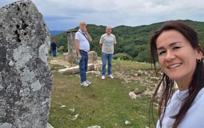 Promotivna turistička tura obilaska nekropola Bjelimići – Glavatičevo – Umoljani s donatorima Fondacije
