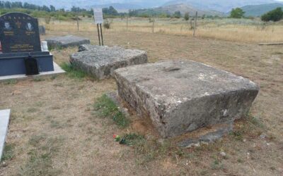 Negočina u Hodbini: Nekropola pored puta Mostar – Stolac